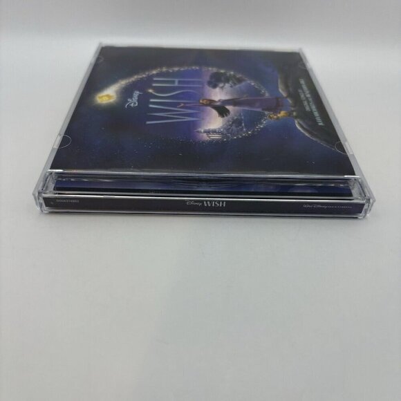 Disney WISH Original Soundtrack CD Album Ariana Debose Chris Pine - Picture 7 of 7